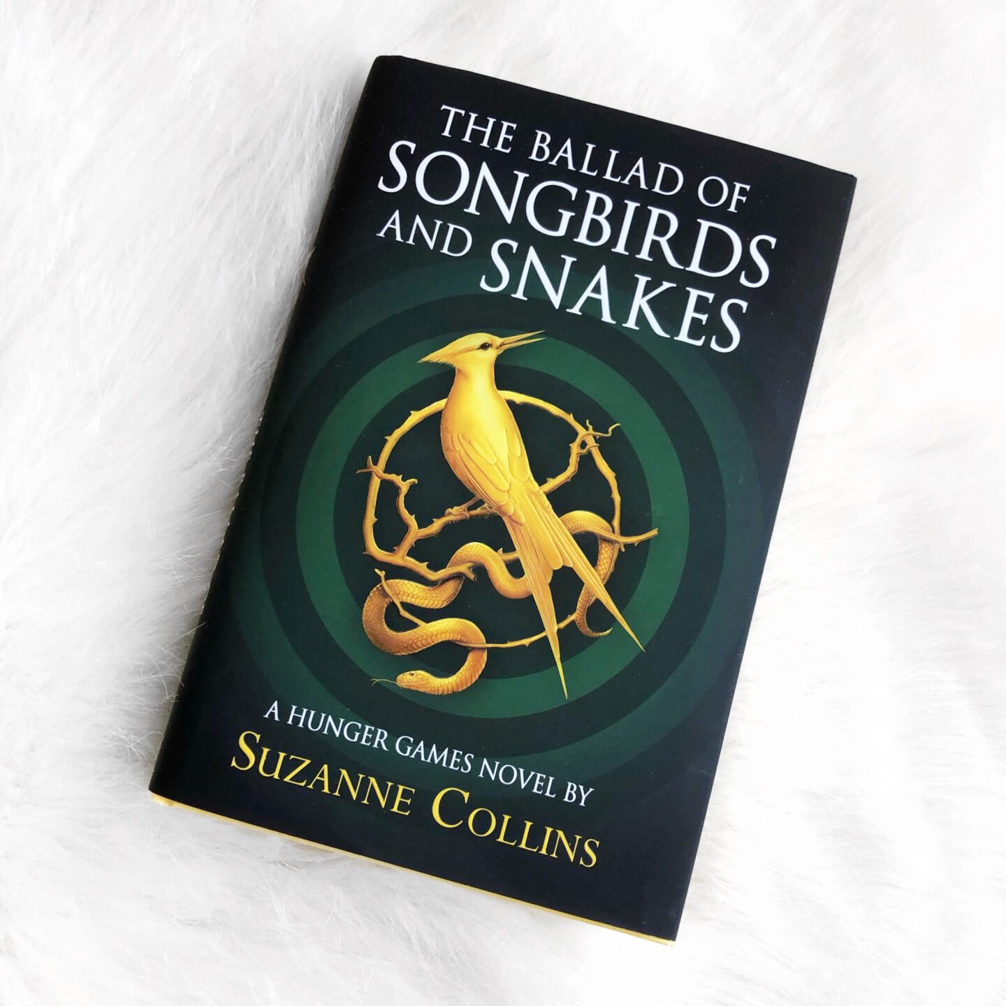 The Ballad of Songbirds and Snakes book cover