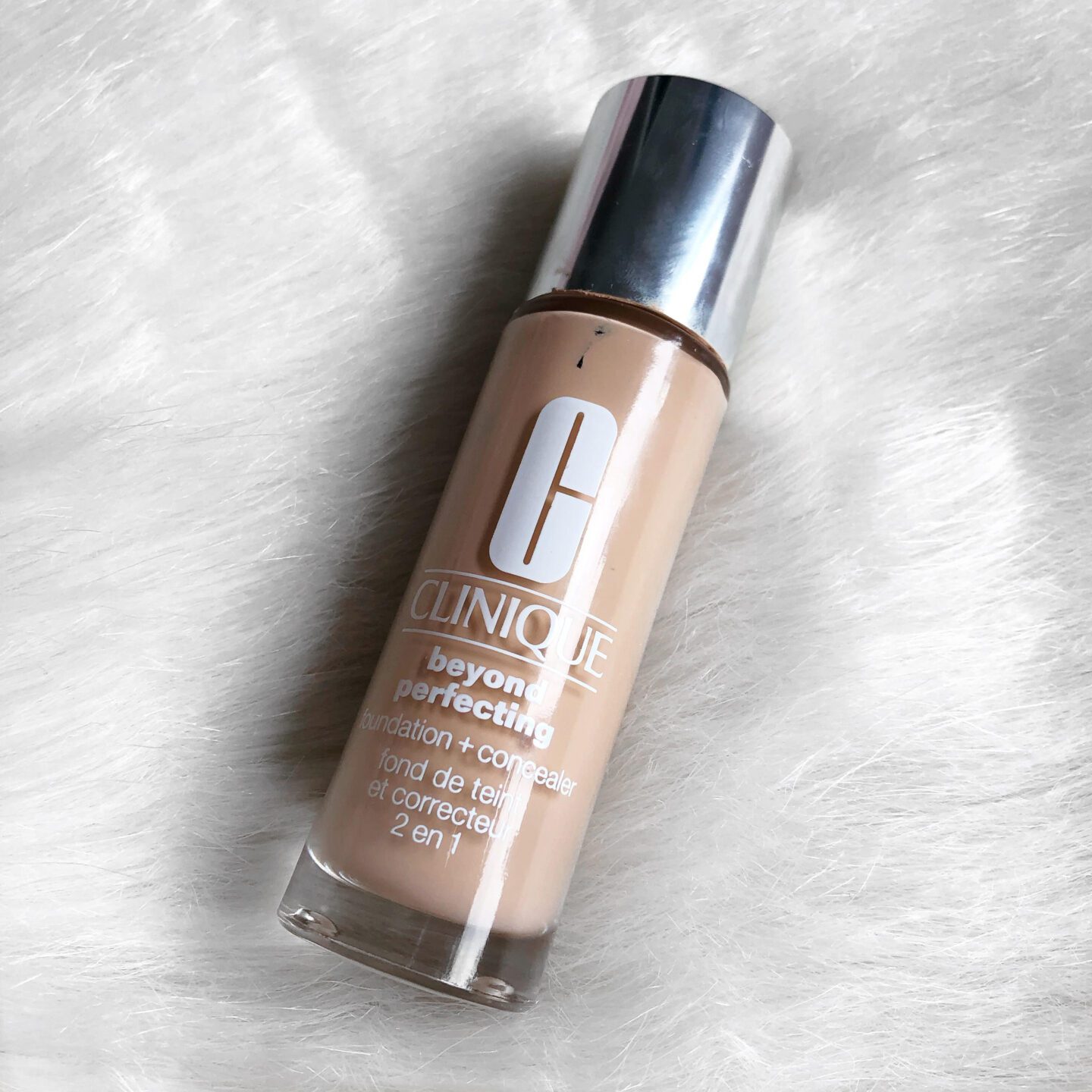 Clinique beyond perfecting foundation and concealer for product empties