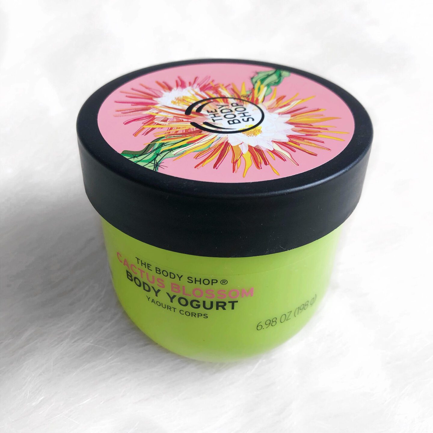 The body shop body yogurt for beauty empties