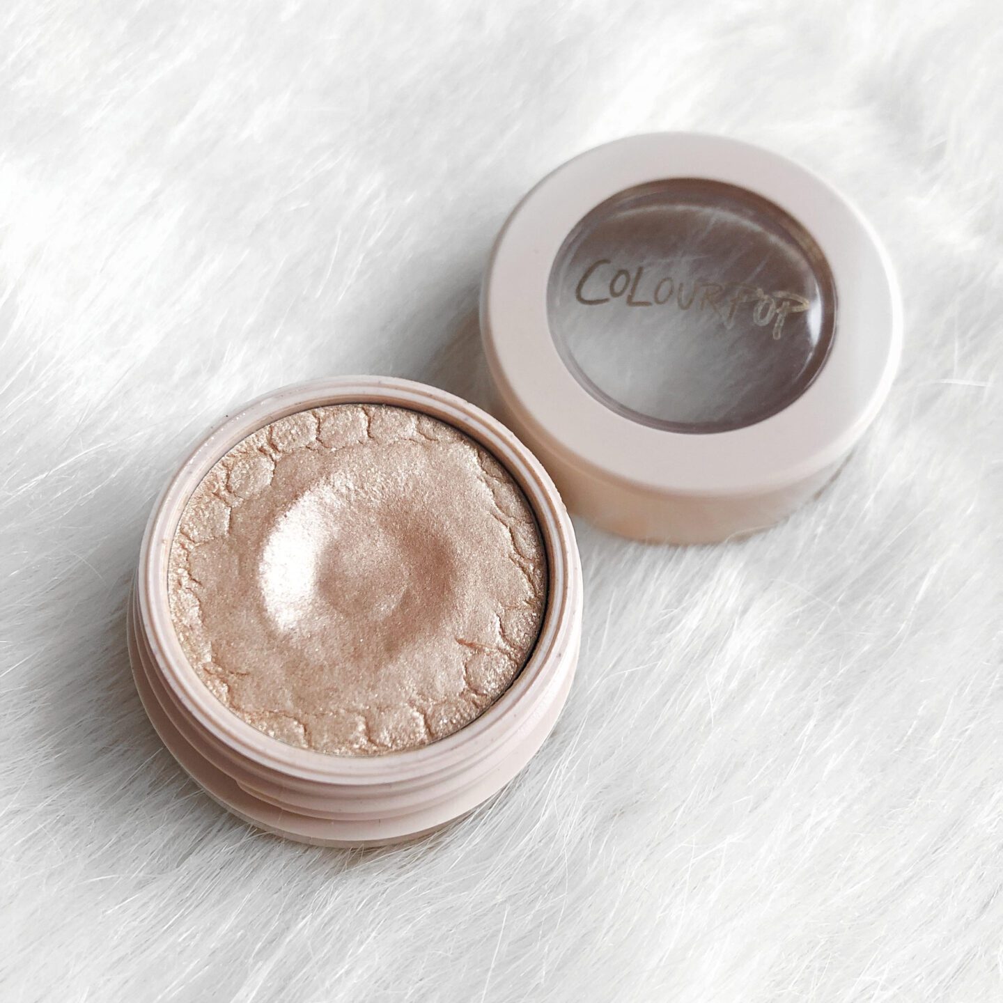 ColourPop Peekaboo super shock shadow for Mindful Beauty Habits