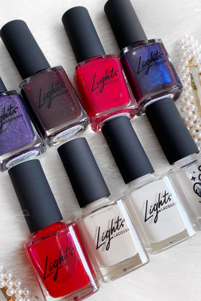 Lights Lacquer Haul and UK Shipping Experience