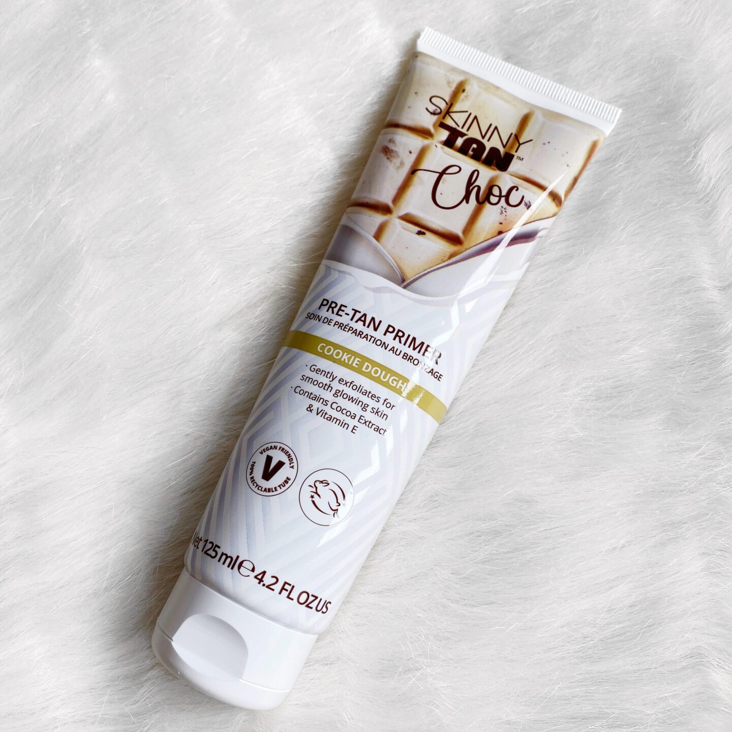 skinny tan choc pre tan primer bottle for Beauty Empties Product Reviews