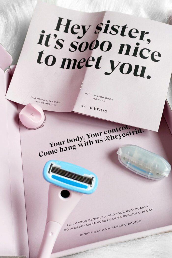 The Honest Estrid Razor Review: Is The Instagram-Famous Subscription Worth It?