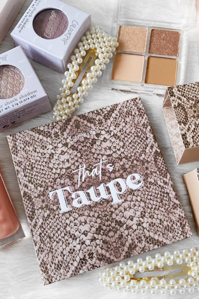 May 2021 ColourPop Haul
