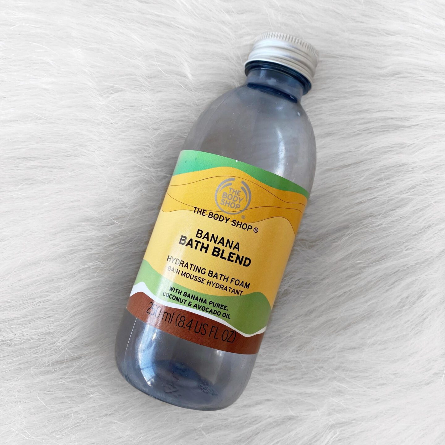 The Body Shop banana bath blend