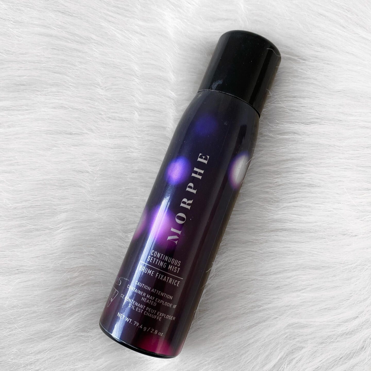 Morphe Continuous Setting spray